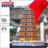 Balody 16161 World Famous Architecture Wild Goose Pagoda Tower DIY Mini Diamond Blocks Bricks Building Toy 1 700x700 1 - LOZ MALL
