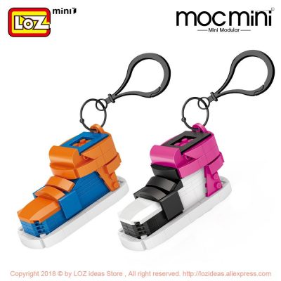 LOZ Mini Blocks New Cute Couples Sports Shoes Building Blocks Set Bricks Diy Basketball Shoes Toys - LOZ MALL