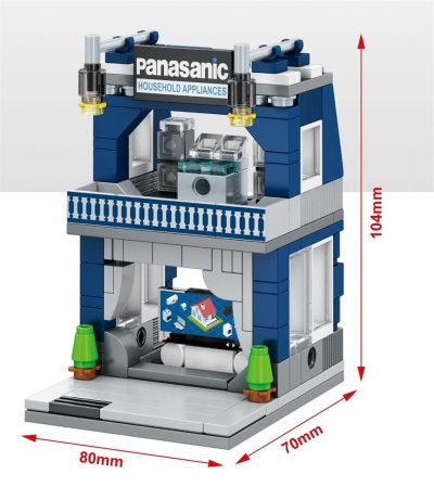 SEMBO SD6015-SD6041 & SD6070-SD6087 Mini Store Building Bricks - LOZ Blocks Official Store