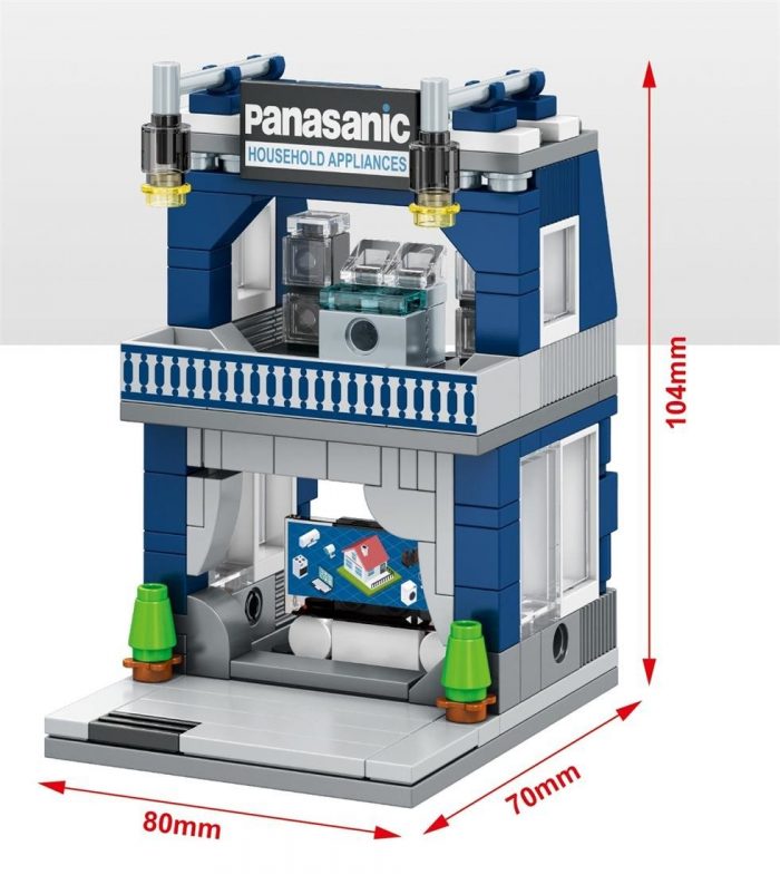 SEMBO SD6015-SD6041 & SD6070-SD6087 Mini Store Building Bricks - LOZ Blocks Official Store