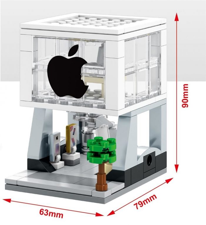 SEMBO SD6015-SD6041 & SD6070-SD6087 Mini Store Building Bricks - LOZ Blocks Official Store
