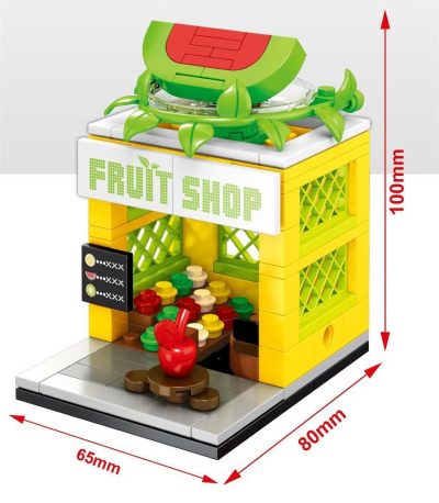 SEMBO SD6015-SD6041 & SD6070-SD6087 Mini Store Building Bricks - LOZ Blocks Official Store