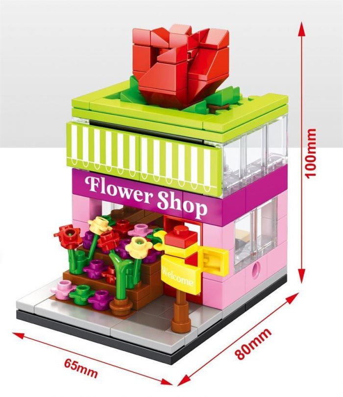 SEMBO SD6015-SD6041 & SD6070-SD6087 Mini Store Building Bricks - LOZ Blocks Official Store