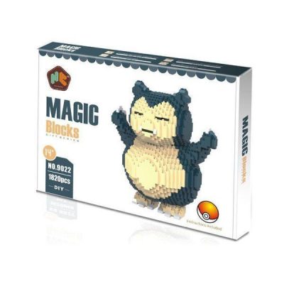 NC 9022 Pokémon Snorlax - LOZ Blocks Official Store