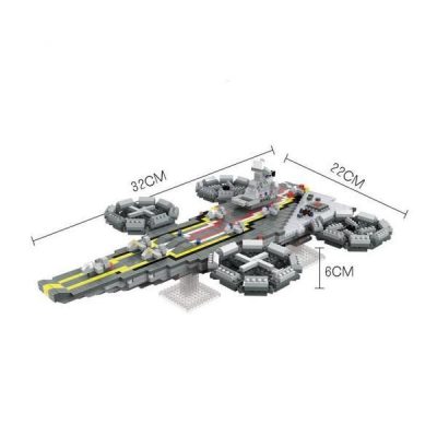 HC Magic 1011 Shield Battleship - LOZ Blocks Official Store