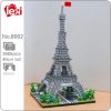 LEZI Architecture World Bundles Brickheadz - LOZ Blocks Official Store