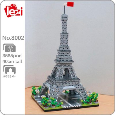 LEZI Architecture World Bundles Brickheadz - LOZ Blocks Official Store