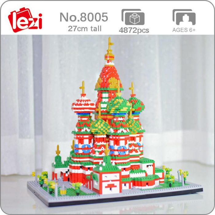 LEZI Architecture World Bundles Brickheadz - LOZ Blocks Official Store