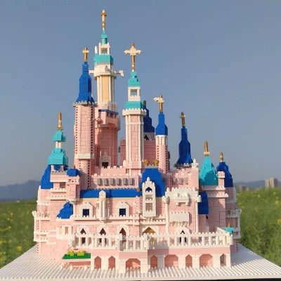 PIMPIMSKY 7822 Amusement Park - LOZ Blocks Official Store