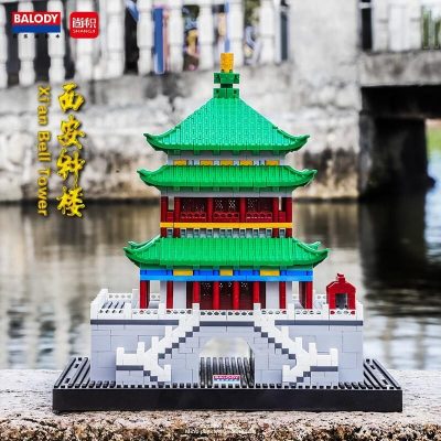 Balody 16164 The Bell Tower - LOZ Blocks Official Store