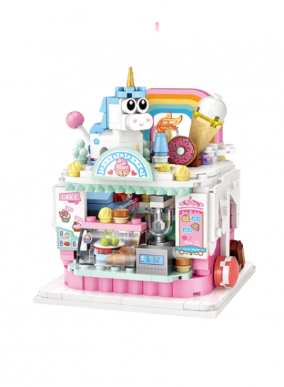 LOZ 1731 Cake Shop - LOZ Blocks Official Store