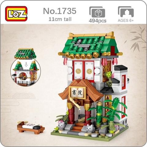 LOZ 1735 Academy School Chinatown 1 - LOZ MALL