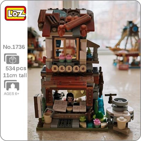LOZ 1736 Tofu Store Chinatown - LOZ MALL