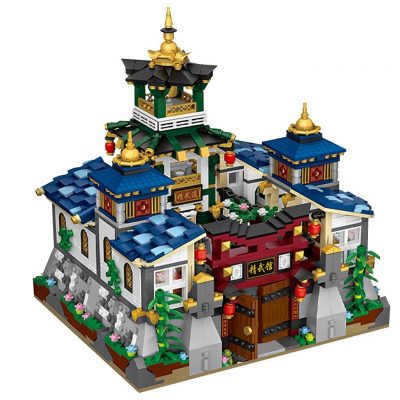 LOZ 1032 Kung Fu Jingwu Museum - LOZ Blocks Official Store