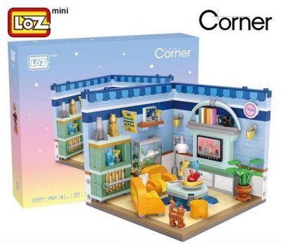LOZ 1901 Living Room - LOZ Blocks Official Store
