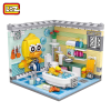 LOZ Mini Building Blocks Building Toy Plastic Assembled Children s Toy DIY Home Scene Model Corner removebg preview 4 dbb4c921 2a63 4438 a4c4 99e4c816157d - LOZ MALL