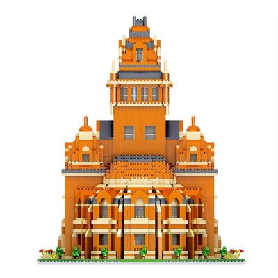 Lezi 8033 Harvard University - LOZ Blocks Official Store