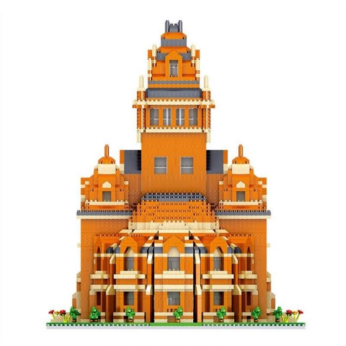 Lezi 8033 Harvard University - LOZ Blocks Official Store