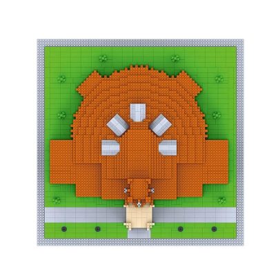 Lezi 8037 Tokyo University - LOZ Blocks Official Store