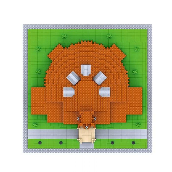 Lezi 8037 Tokyo University - LOZ Blocks Official Store