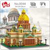 Lezi 8044 World Architecture St Isaac s Cathedral Museum Church DIY Mini Diamond Blocks Bricks Building - LOZ MALL