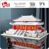 Lezi 8049 World Architecture Hall of Supreme Harmony Taihe Palace Mini Diamond Blocks Bricks Building Toy - LOZ MALL