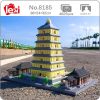 Lezi 8185 World Architecture China Ancient Wild Goose Pagoda Tower Mini Diamond Blocks Bricks Building Toy - LOZ MALL