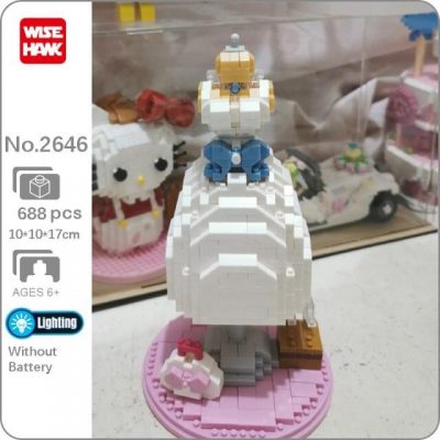 Wise Hawk 2646-2656 Architecture - LOZ Blocks Official Store