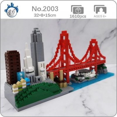 Xingwei 2001-2003 World Architecture - LOZ Blocks Official Store