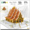 ZRK 7825 World Architecture Thailand Bangkok Grand Palace Model DIY Mini Diamond Blocks Bricks Building Toy - LOZ MALL