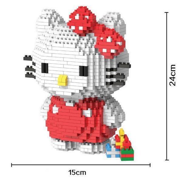 LOZ Magic Blocks 9025 Hello Kitty