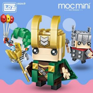 LOZ Movies Blocks