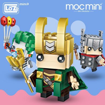 LOZ Movies Blocks