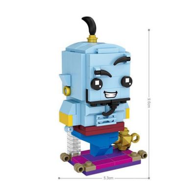 LOZ 1447 Disney Genie2 - LOZ MALL