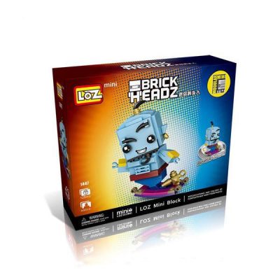 LOZ 1447 Disney Genie3 - LOZ MALL