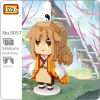 LOZ 9057 China Ancient Taoist Priest Sword Warrior Monster Boy Model DIY 3D Mini Blocks Bricks - LOZ MALL