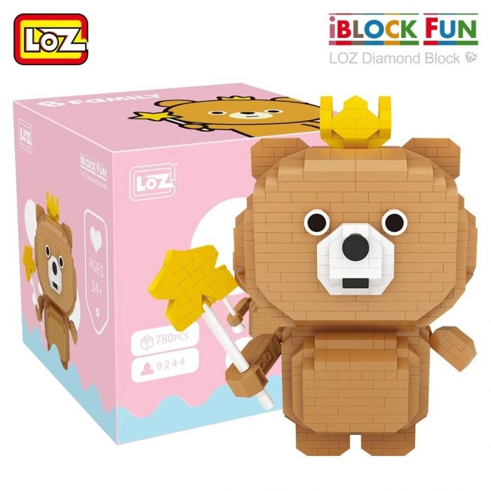 LOZ 9242 9244 B Family 1 - LOZ MALL