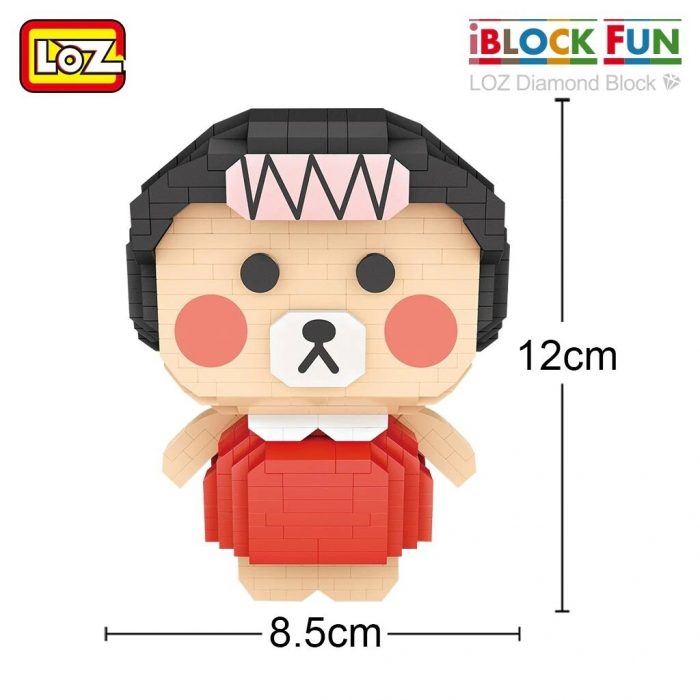 LOZ 9242 9244 B Family 2 - LOZ MALL