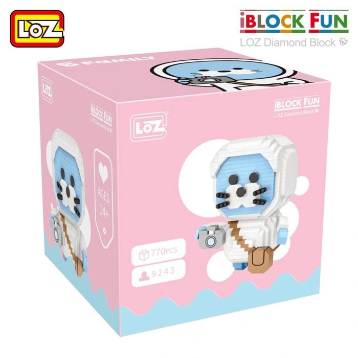 LOZ 9242 9244 B Family 3 - LOZ MALL