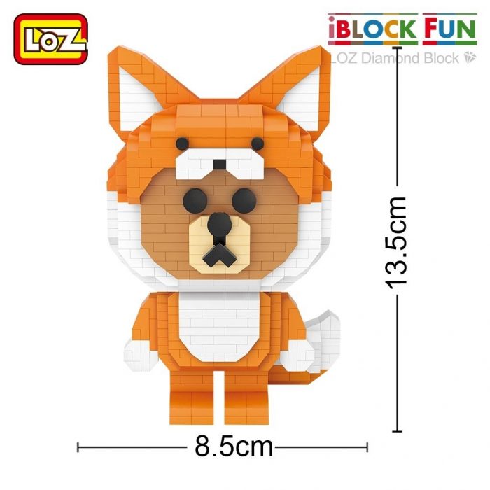 LOZ 9248 9250 Animal 1 - LOZ MALL