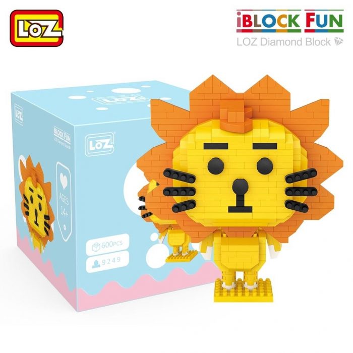 LOZ 9248 9250 Animal 2 - LOZ MALL