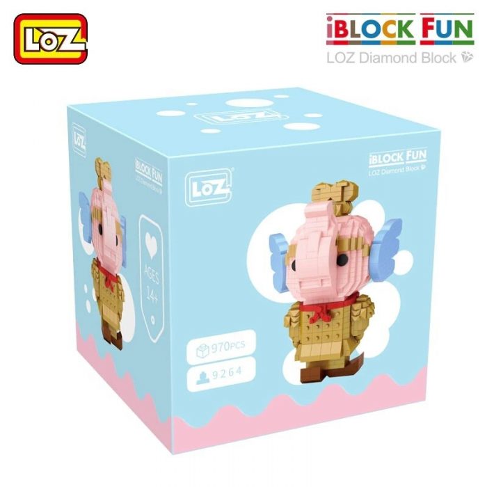 LOZ 9264 Elephant Sodier 3 - LOZ MALL