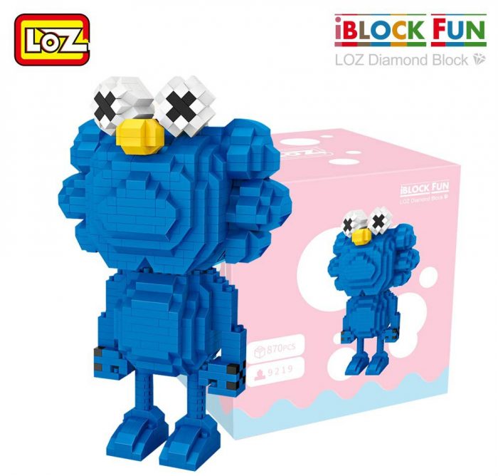 LOZ Diamond Blocks Koala Pen Holder Hewan Lucu Micro Bangunan Bata Blok Kreatif Dekompresi Mainan Anak - LOZ MALL