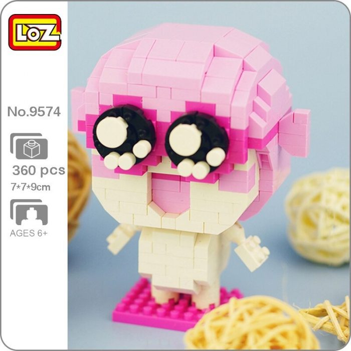 Pisces loz zodiac lion panda bydlo kot ryba owc variants 10 - LOZ MALL