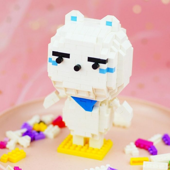 loz 9562 조디악 capricornus 별자리 곰 인형 동물 모델 main 1 - LOZ MALL