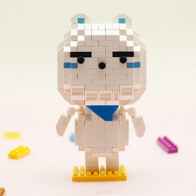 loz 9562 조디악 capricornus 별자리 곰 인형 동물 모델 main 2 - LOZ MALL