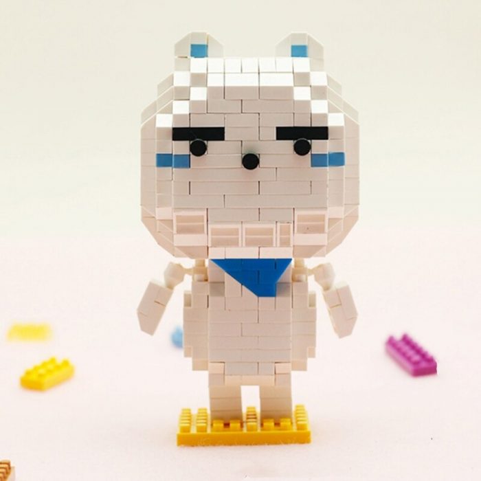 loz 9562 조디악 capricornus 별자리 곰 인형 동물 모델 main 2 - LOZ MALL