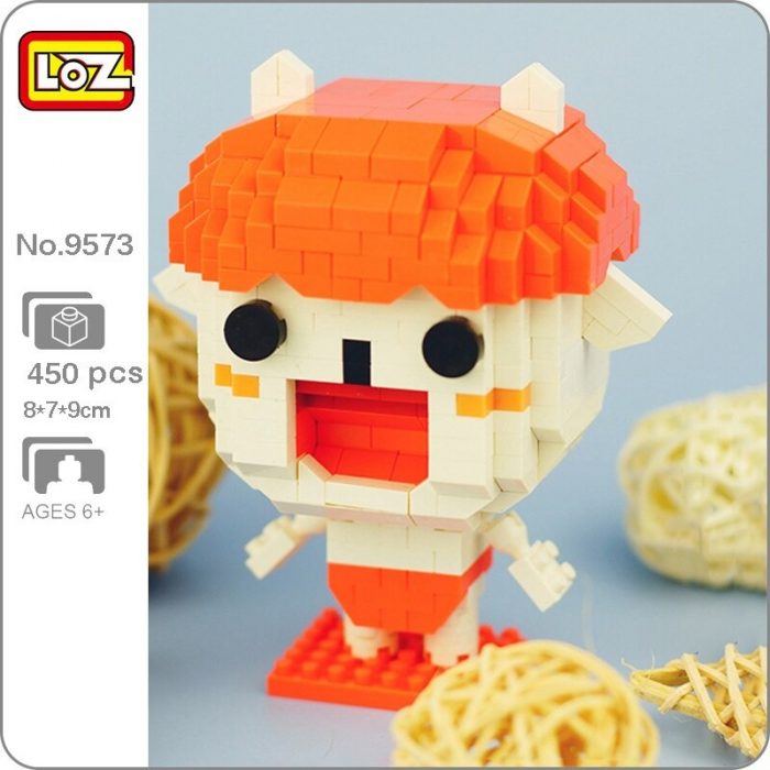 loz 9573 zodiac aries constellation shee main 0 - LOZ MALL