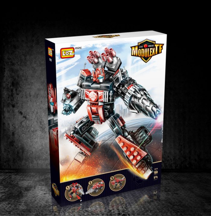loz lego transformers 1819 b - LOZ MALL