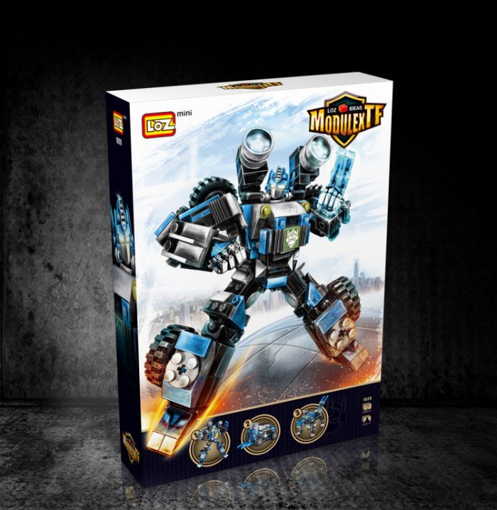 loz lego transformers 1820 b - LOZ MALL